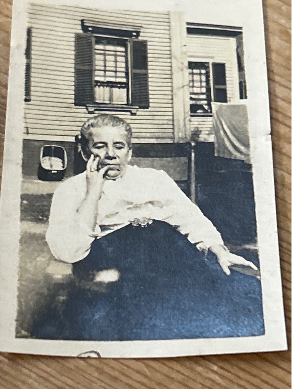 Photo of a Mrs. John Patterson